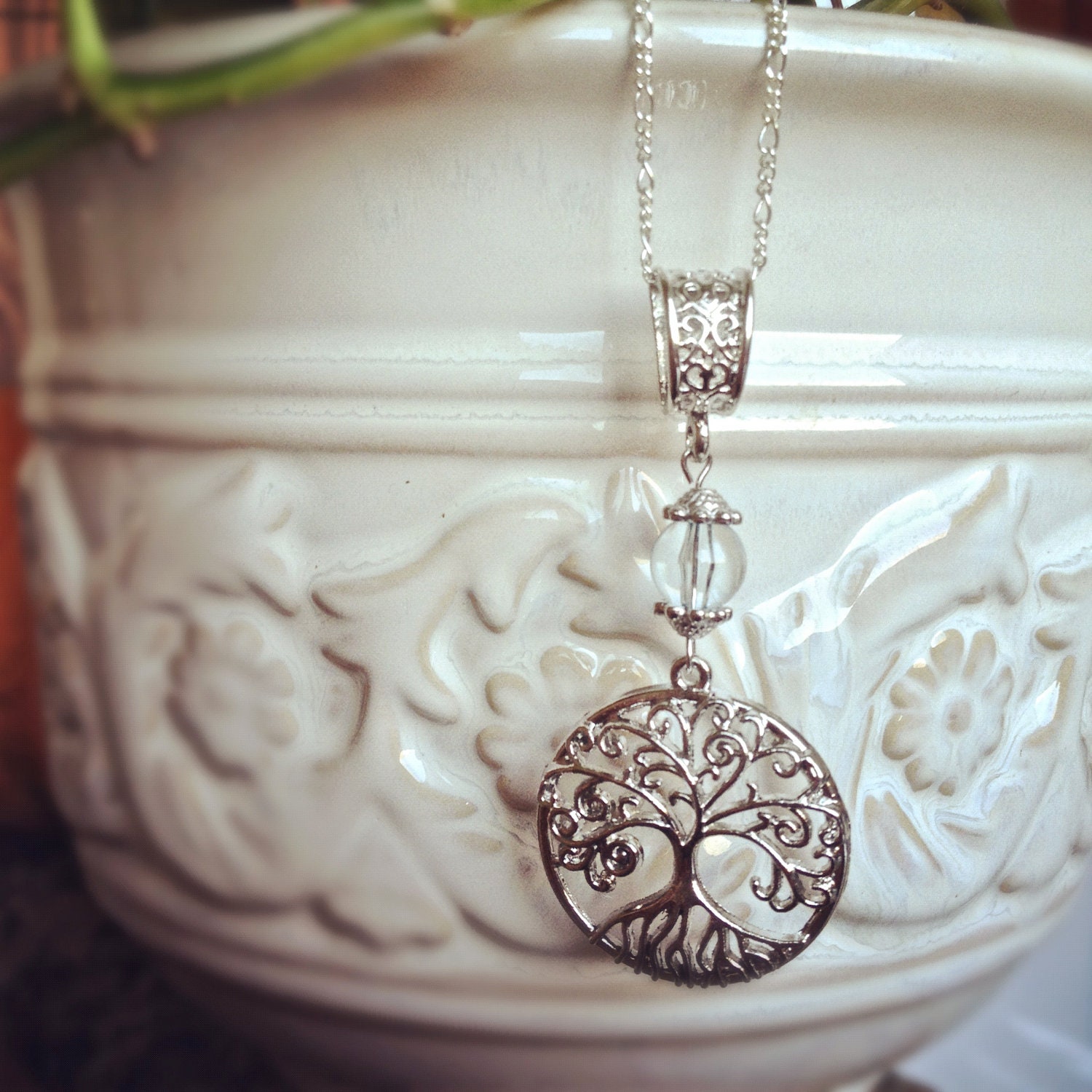 Climbing Trees Necklace