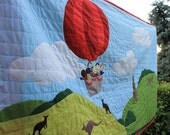 Baby or Toddler Quilt - Custom Made