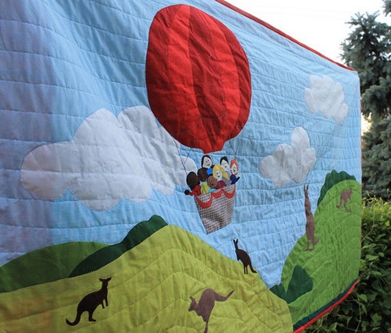 Baby or Toddler Quilt - Custom Made