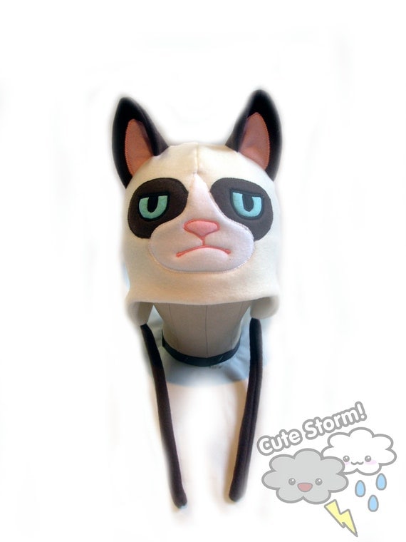 The grumpy cat hat