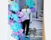 Carte postale - illustration postcard A6