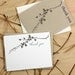 Ivory Romance - Rustic Wedding Thank You Cards - Purchase to Start the Ordering Process