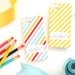 Custom iPhone 5 or 4 Case - Neapolitan Stripe Collection