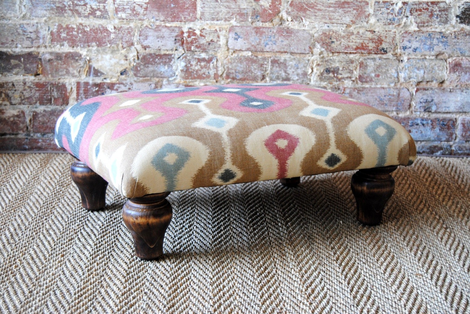 Ikat Stool