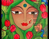 Mother Earth - Maa Pruthvi - PRINT