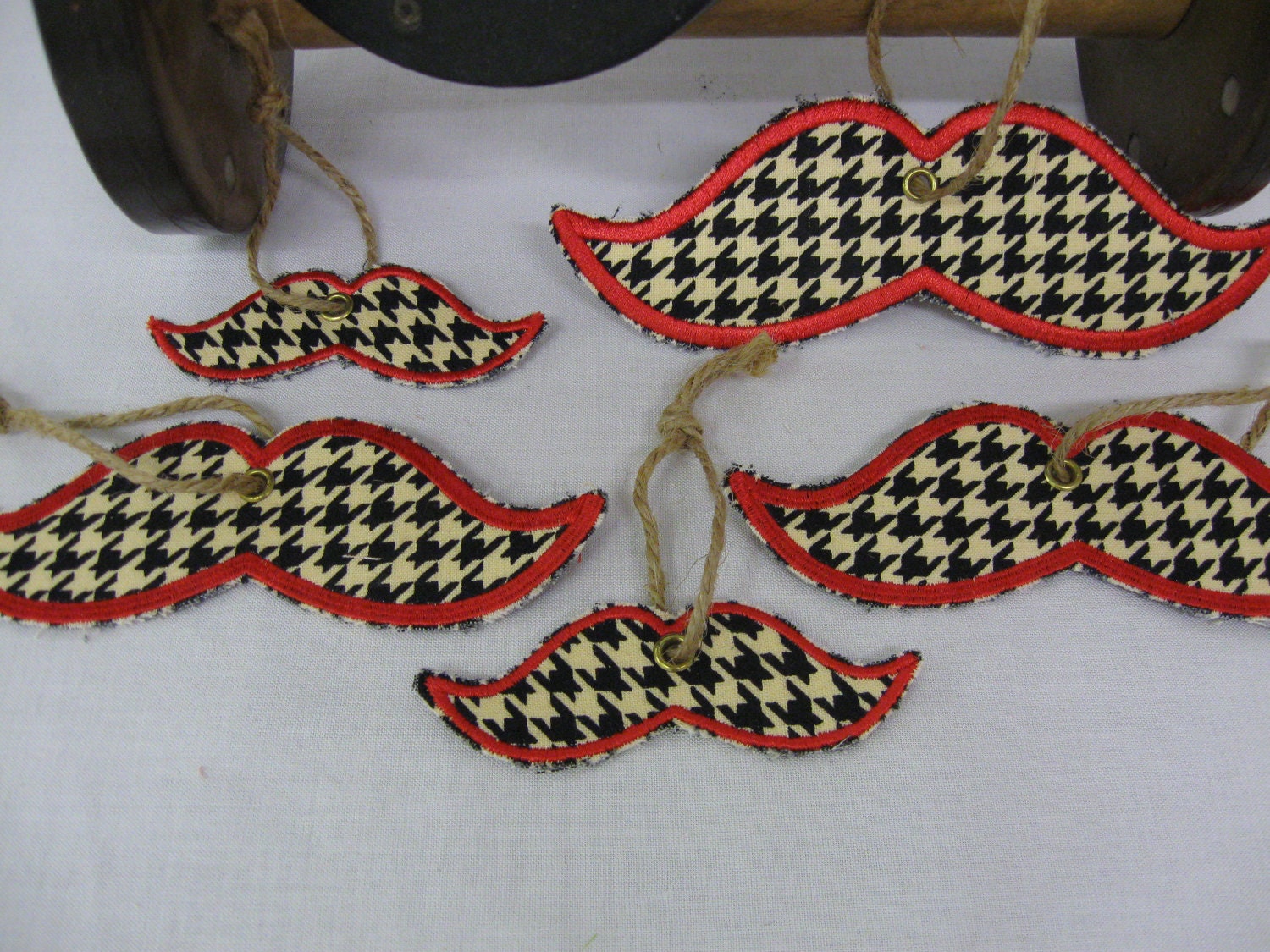 Mustache ornaments - fun mustaches
