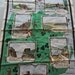 Vintage County Antrim Irish Linen Tea Towel Fragonard Design