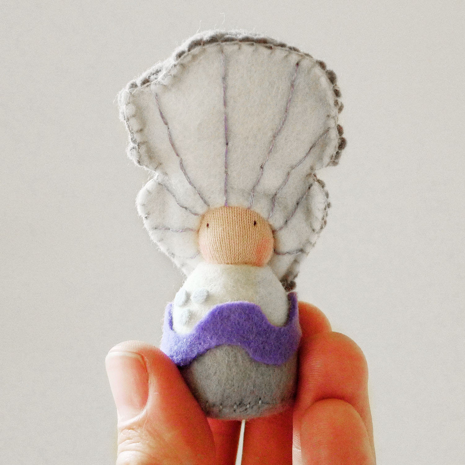 Professor Plurotus / Mushroom Plushie / Waldorf toy