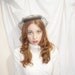 Vintage Birdcage Veil. BLACK, WHITE, MOCHA