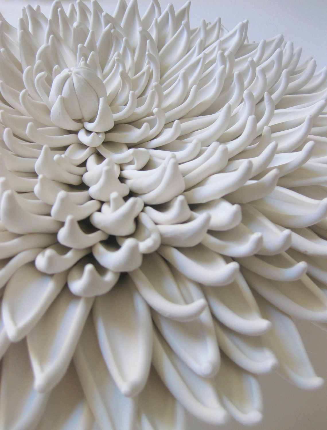 Dana Iris Dahlia Wall Sculpture (no. 2)