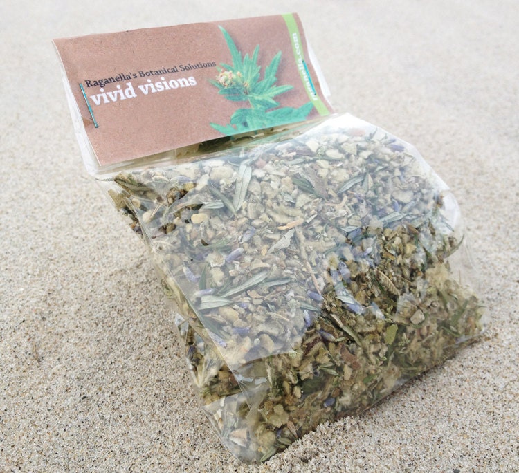 vivid visions herbal blend - organic & wildcrafted
