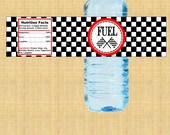 Race Car Water Bottle Labels Il_170x135