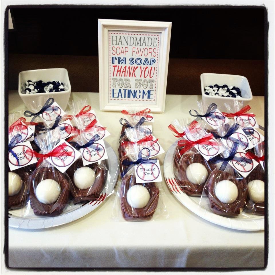 BASEBALL SOAP FAVORS (10 Favors) - Sports or Baseball Themed Party, Baseball Birthday, Softball Birthday Il_570xn