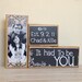 Personalized wedding gift/decoration with quote black and white shabby chic wedding with photo custom saying wedding date wedding song