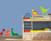 Dinosaurs Wall Decals REUSABLE Wall Decals 610SWA