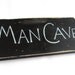 Gifts for Men. Wooden sign.  Mancave decor. Fathers Day Perfect husband gift.