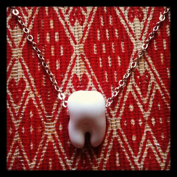 Wisdom Necklace : Silver