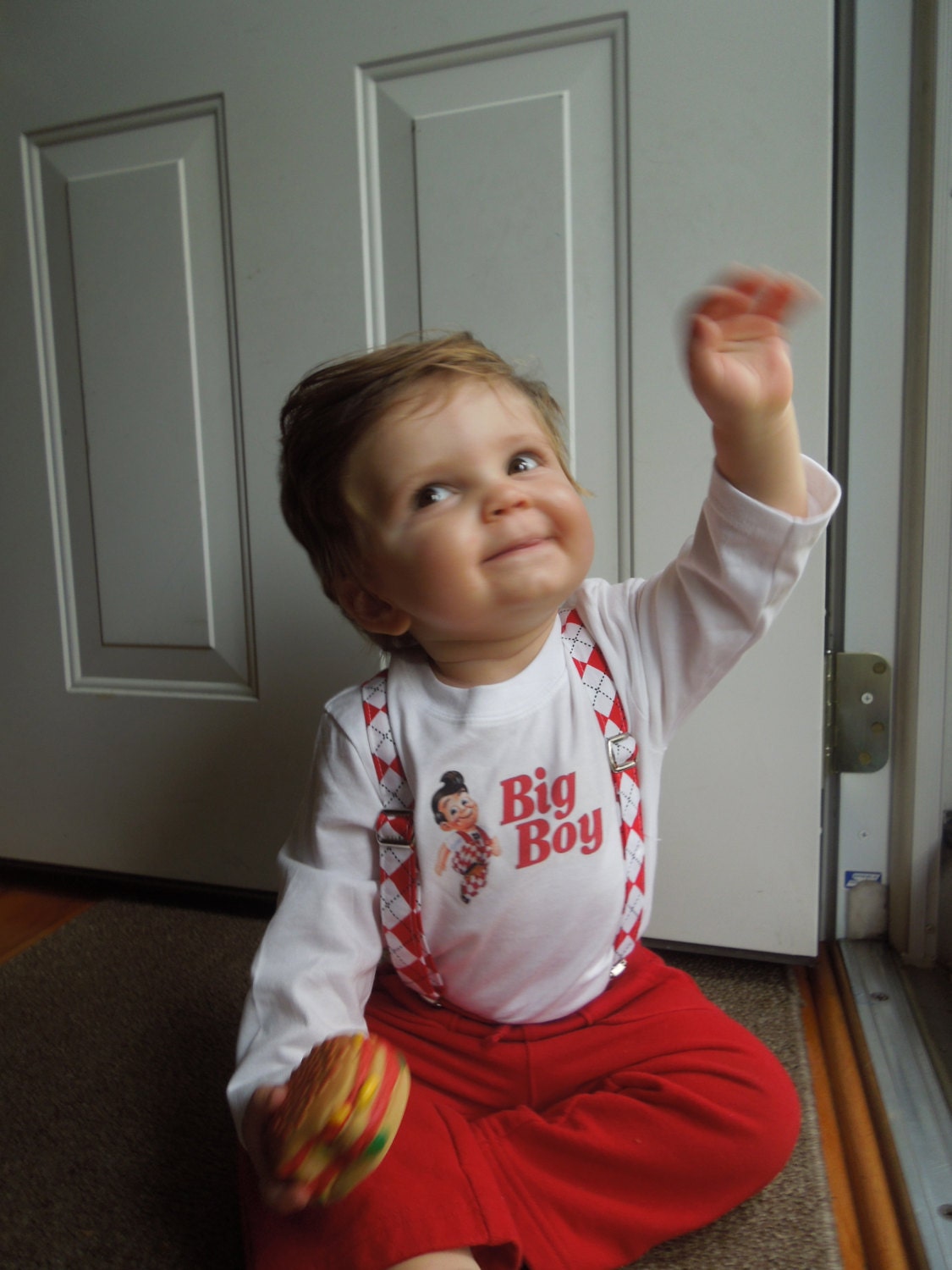 BOBS BIG BOY Vintage Baby Toddler Kids Tshirt or Onesie