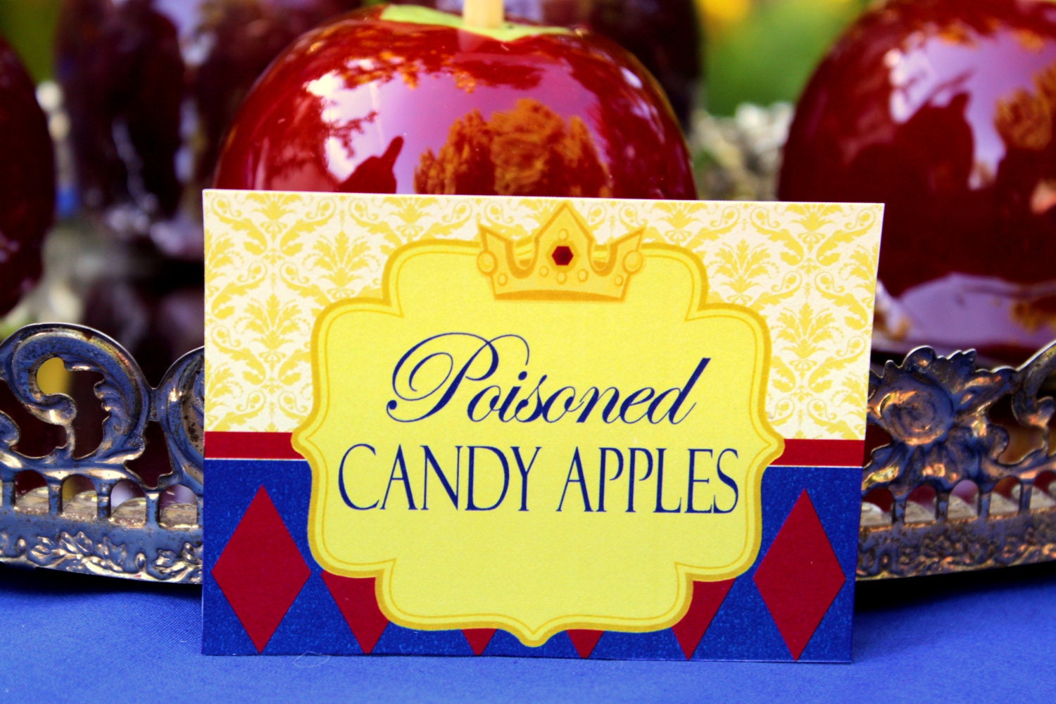 Snow White Inspired "The Fairest of them All" Collection - Food Labels - Girls Birthday Party - Princess Party - Krown Kreations Il_570xn
