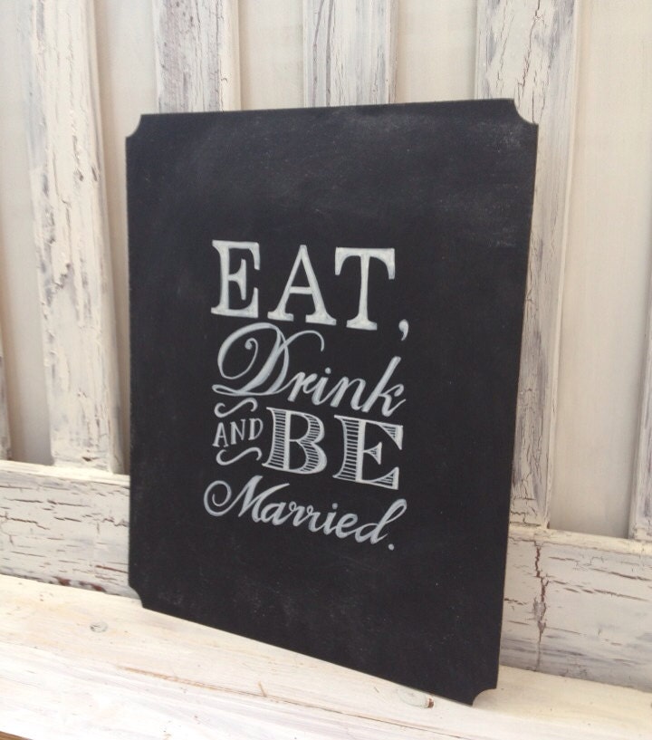 WEDDING CHALKBOARD - WEDDING Chalkboards
