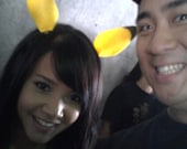 Pikachu Ears - Costume Hair Clips