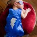 Newborn Superhero CAPE and MASK set - Reversible Personalized Photography Prop for Infant and Baby