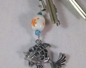 Fish charm- Fundraiser for medical expenses