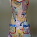 Wonder woman  Supergirl Batgirl apron Limited Edition