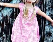 Girls Pink Princess Dress