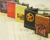 Beloved stories - a personalized book locket necklace