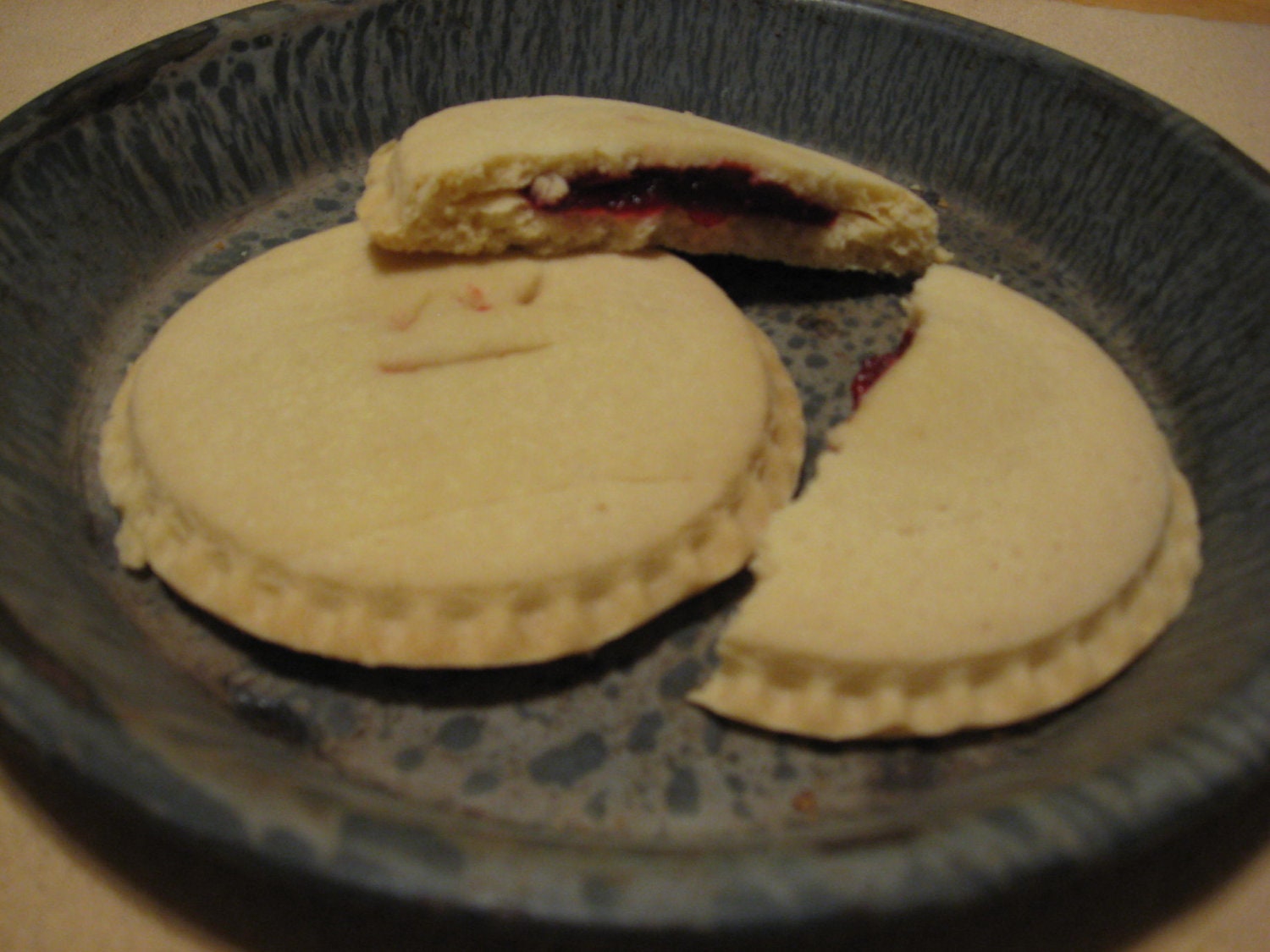 Raisin Filled Cookies