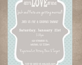 Ain't Love Grand Bridal Shower Invite-Print your own Il_170x135