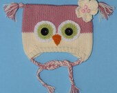 Made to Order Little Owlet Hat