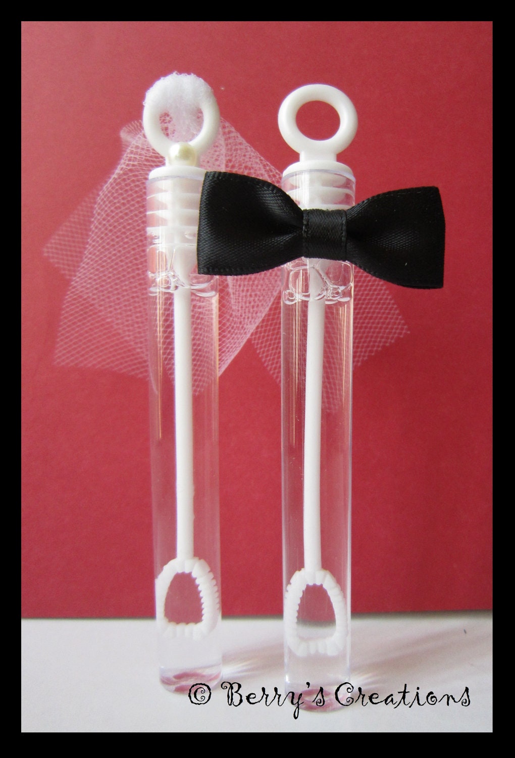 Wedding BUBBLES for the Best Day of Your Life 12 piece set