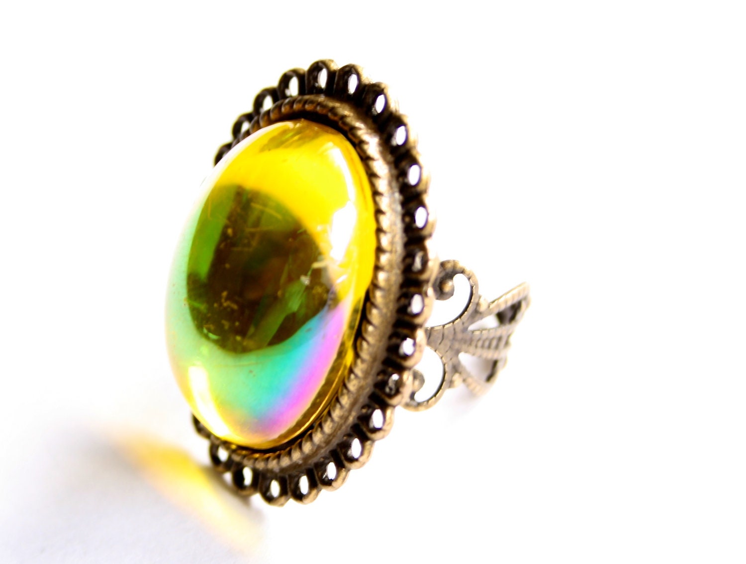 Clearance: Yellow Ring