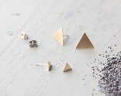 the Isosceles Triangle studs