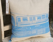 Chicago Blue Line Pillow