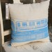 Chicago Blue Line Pillow