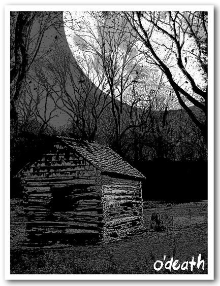 o'death Winter Tour 2012 Poster