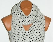 Infinity Scarves, Loop Scarf Circle Scarf Cowl Scarf ..woven scarf.Loop Infinity Scarves. Circle Scarf ,Womens Accessories.