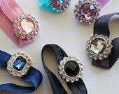 Rhinestone Hair Tie:  Choose One