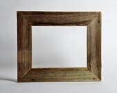 Barnwood Frame  - Reclaimed Wood - Southern Decor - Alabama
