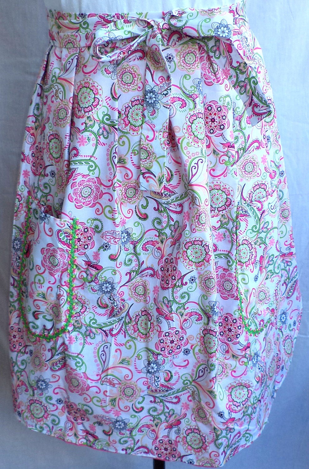 Country Style Half Apron Unique Gift-Housewarming Gift