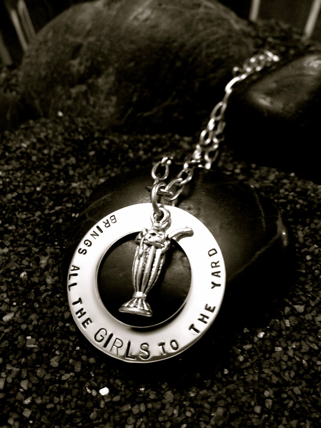 Lesbian Milkshake Necklace