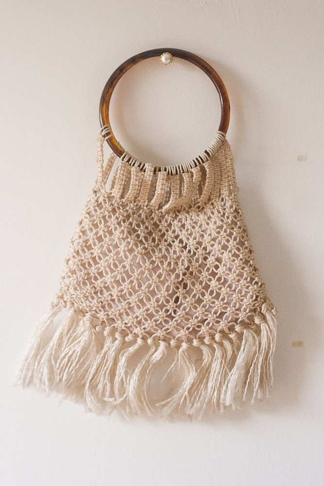 Macrame Purse