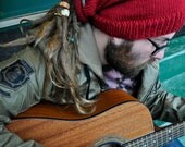 Maple Leaf Shape-Shifter: Dread Hat Beanie Scarf