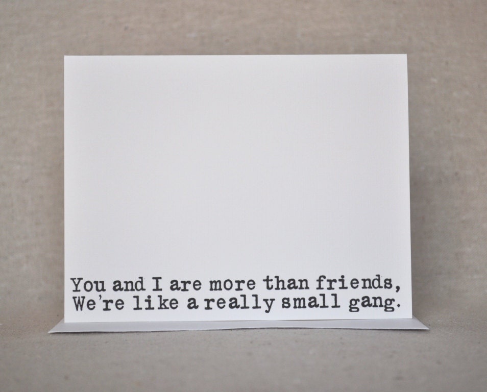 Friendship Card