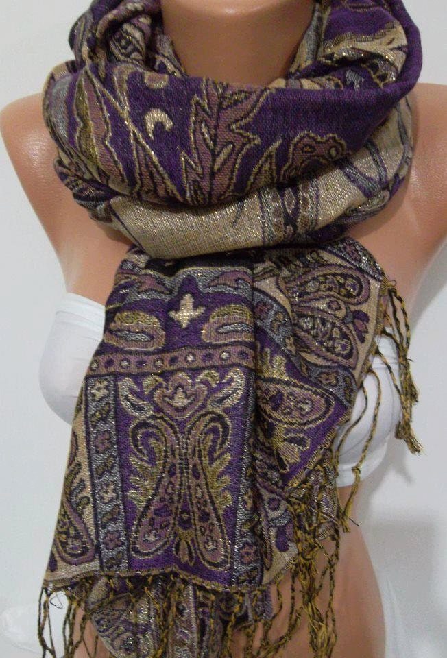 Gorgeous Scarf / Shawl  Elegant  Scarf / Shawl  Super quality - Pashmina Fabric