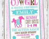 Western Cowgirl Birthday Invitation Il_170x135