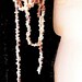 Fashion extra long feminine crochet infinity scarf by PL wear- Limited Editiom